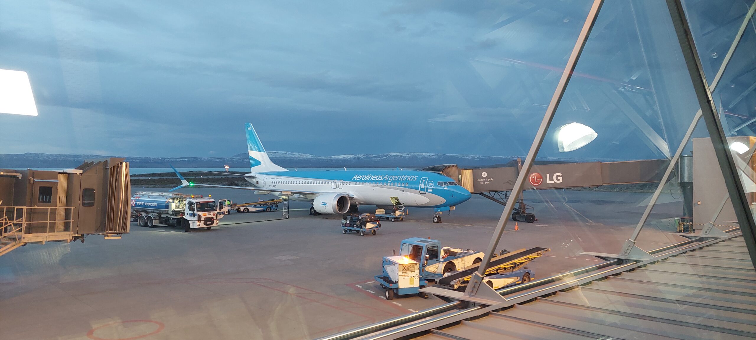 Como é viajar a El Calafate com a Aerolíneas Argentinas 