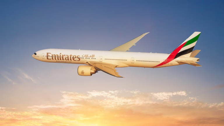 Emirates vai voar com a First para o Rio de Janeiro
