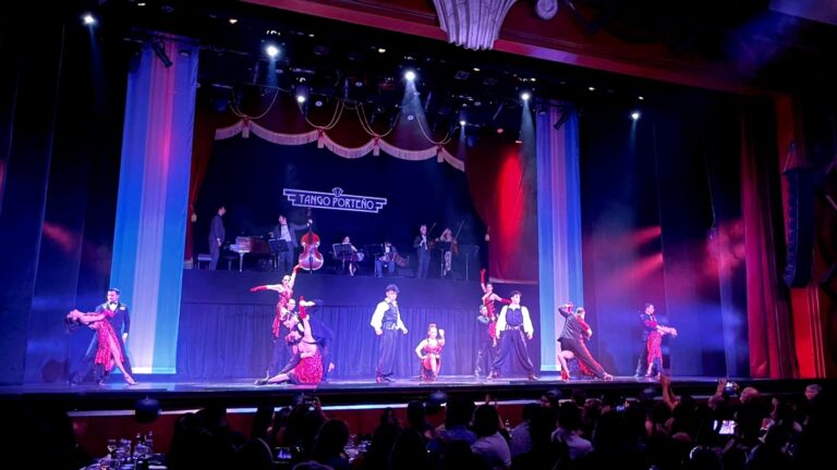 Tango Porteño – vale a pena assistir o show de tango em Buenos Aires?