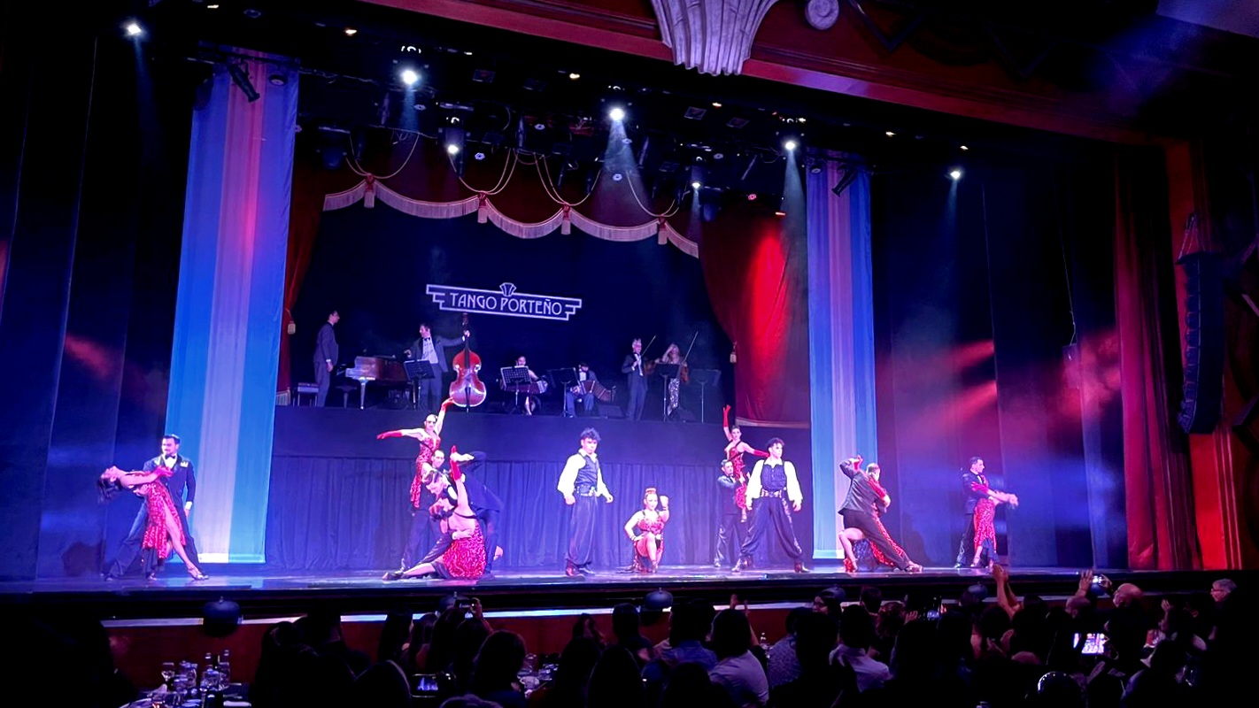 Tango Porteño – vale a pena assistir o show de tango em Buenos Aires?
