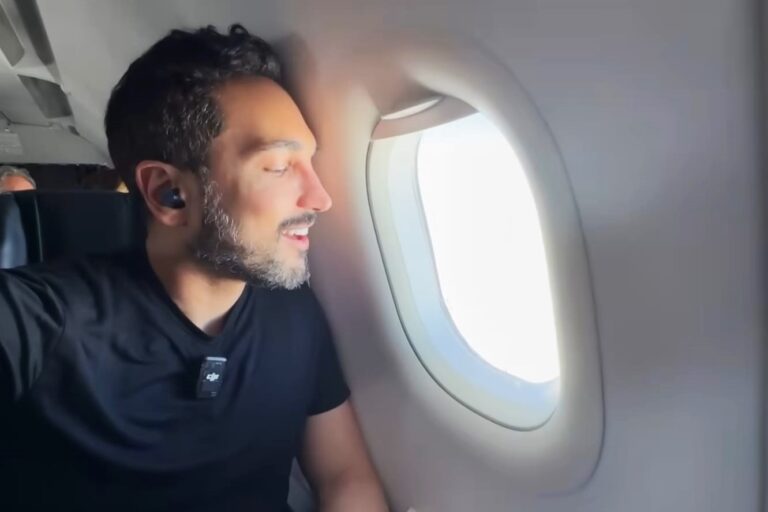 Voando na Premium Economy da Latam de São Paulo a Santiago