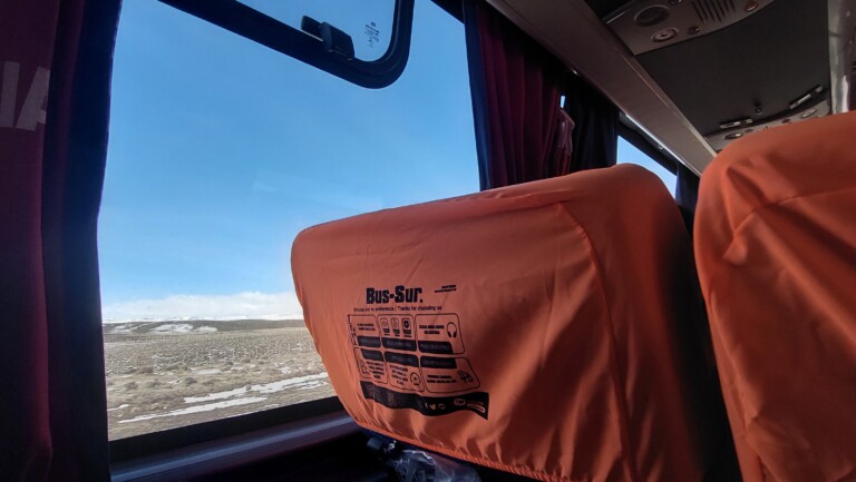 Como viajar entre destinos da Patagônia