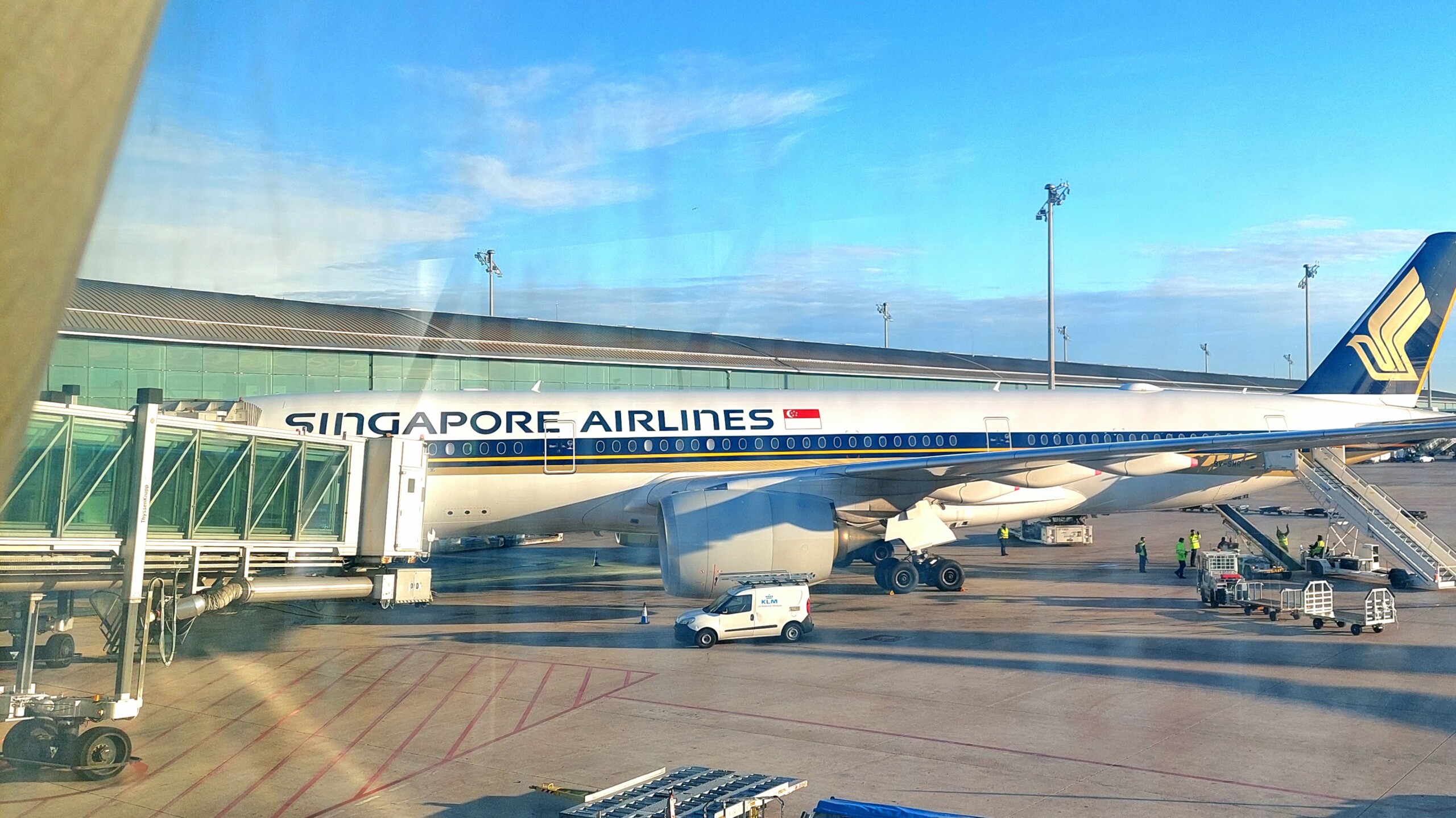 Como é voar na Classe Econômica da Singapore Airlines