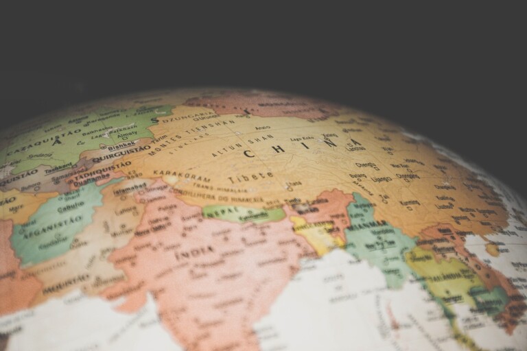 Mapa dos países mais perigosos e mais seguros do mundo