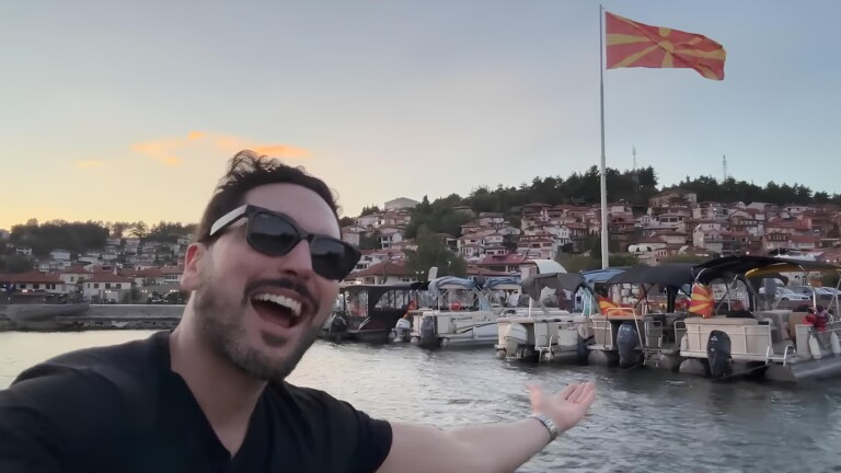 Roteiro na Macedônia do Norte – Conhecendo Ohrid e Escópia