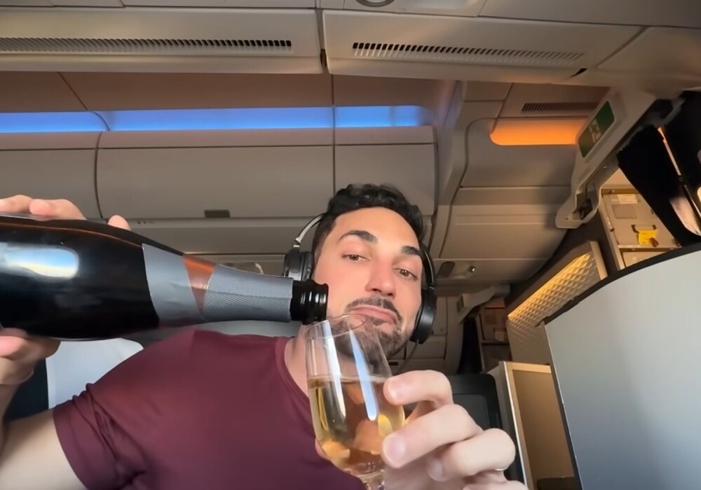 Como é voar na Executiva da British do Brasil a Londres