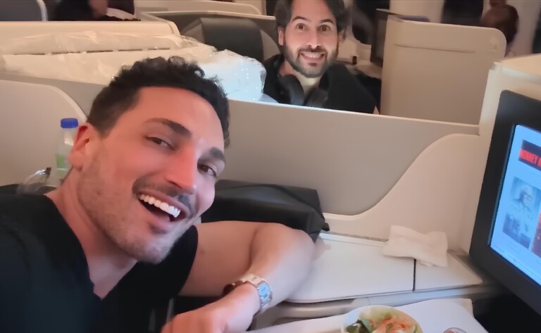 Como foi voar de São Paulo a Montreal na Executiva da Air Canada