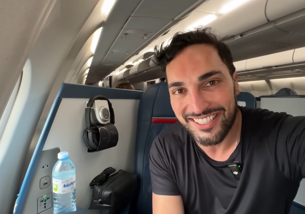 Classe Executiva da Delta – como é voar nessa cabine do Brasil aos EUA