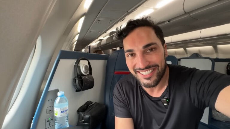 Classe Executiva da Delta – como é voar nessa cabine do Brasil aos EUA