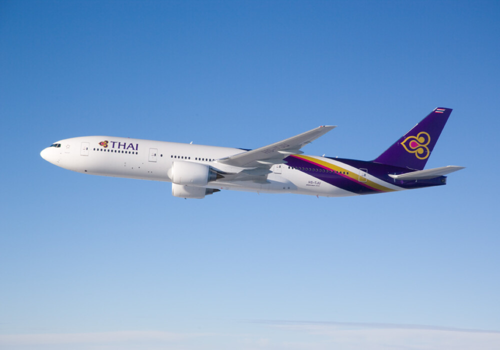 Como é voar na Thai, principal companhia aérea da Tailândia