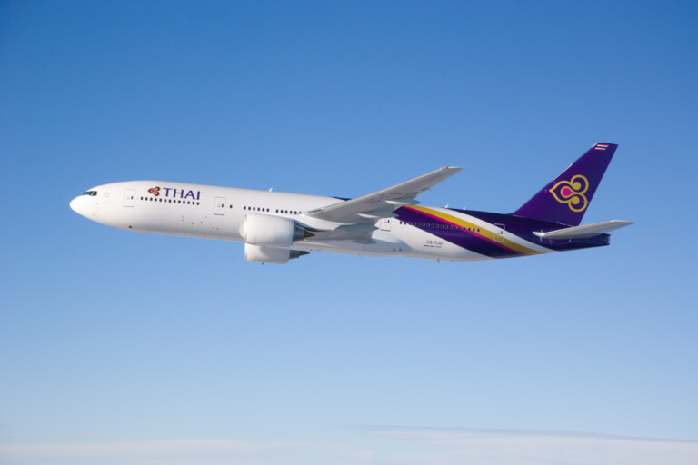 Como é voar na Thai, principal companhia aérea da Tailândia