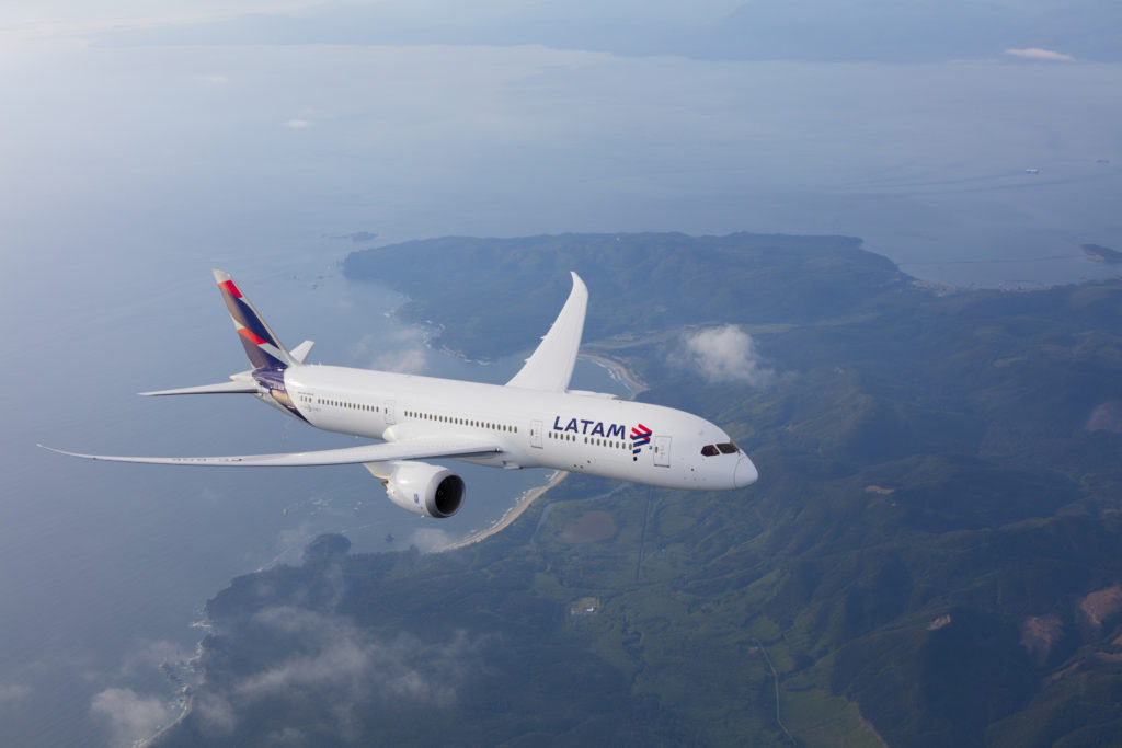 Passageiros agora podem compartilhar localização da mala com a LATAM