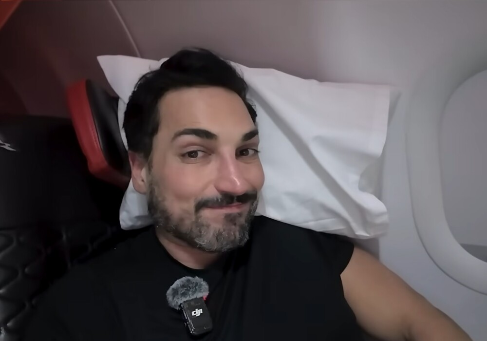 A “diferente” Executiva da Avianca do Canadá à Colômbia