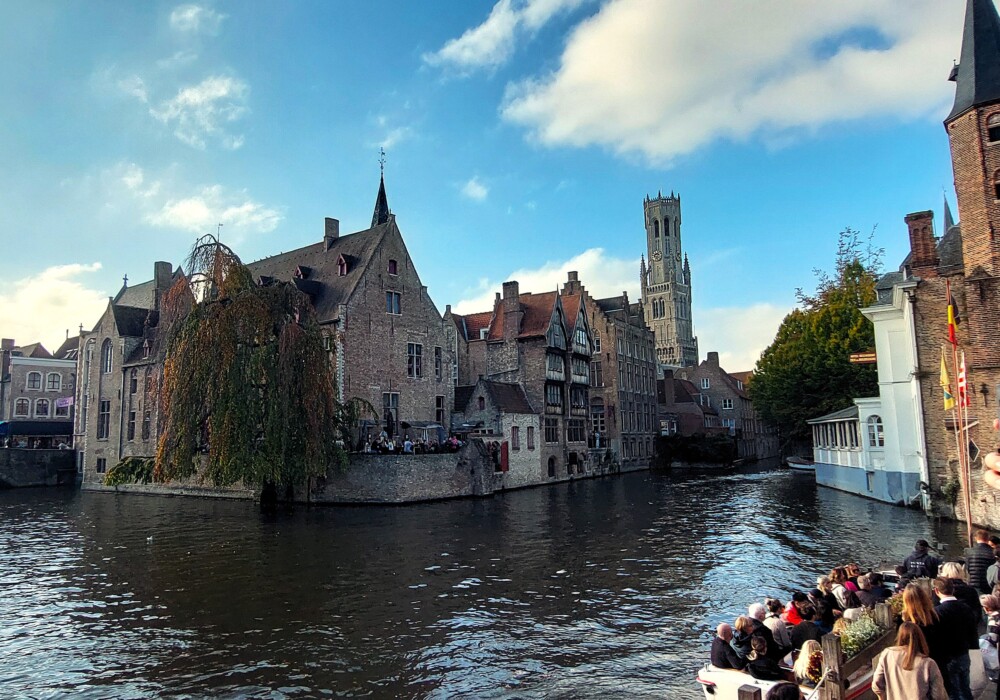 Como chegar em Bruges saindo de Bruxelas