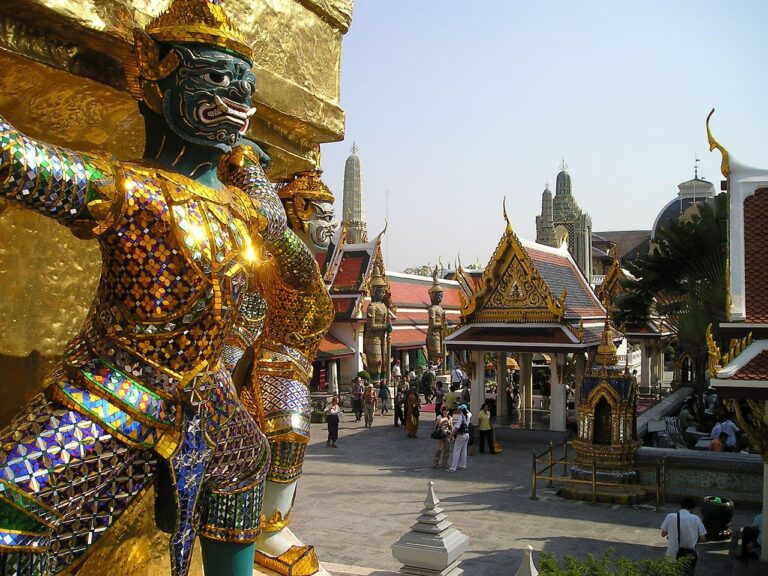 Sugestões de onde se hospedar em Bangkok