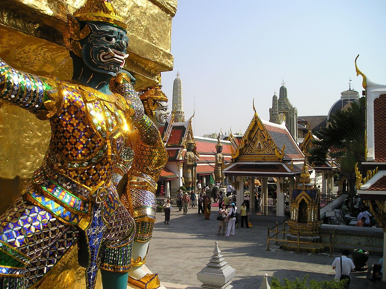Sugestões de onde se hospedar em Bangkok