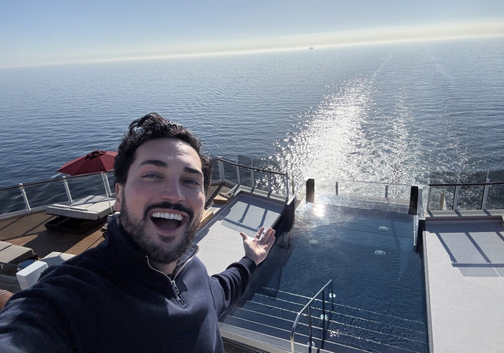 Conheça o Norwegian Aqua – o novo navio da Norwegian Cruise Line