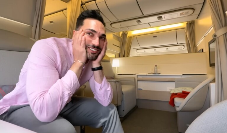 La Première – uma das melhores primeiras classes do mundo