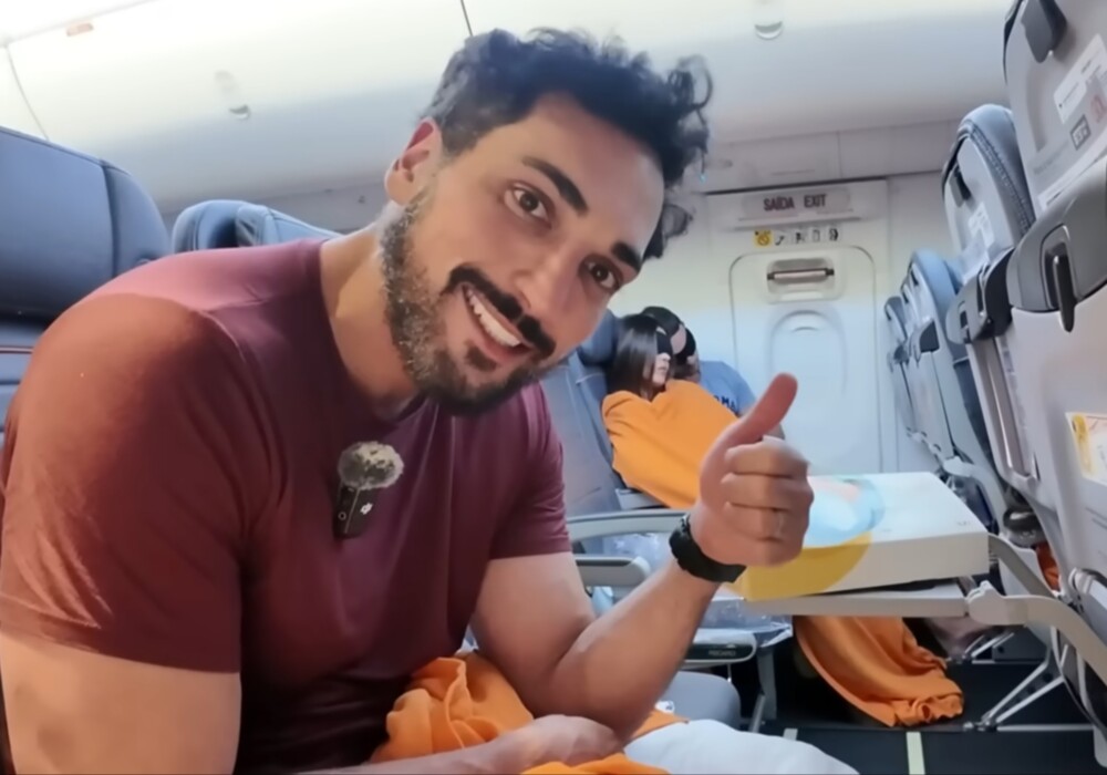 Como foi voar com a GOL de Aruba a São Paulo