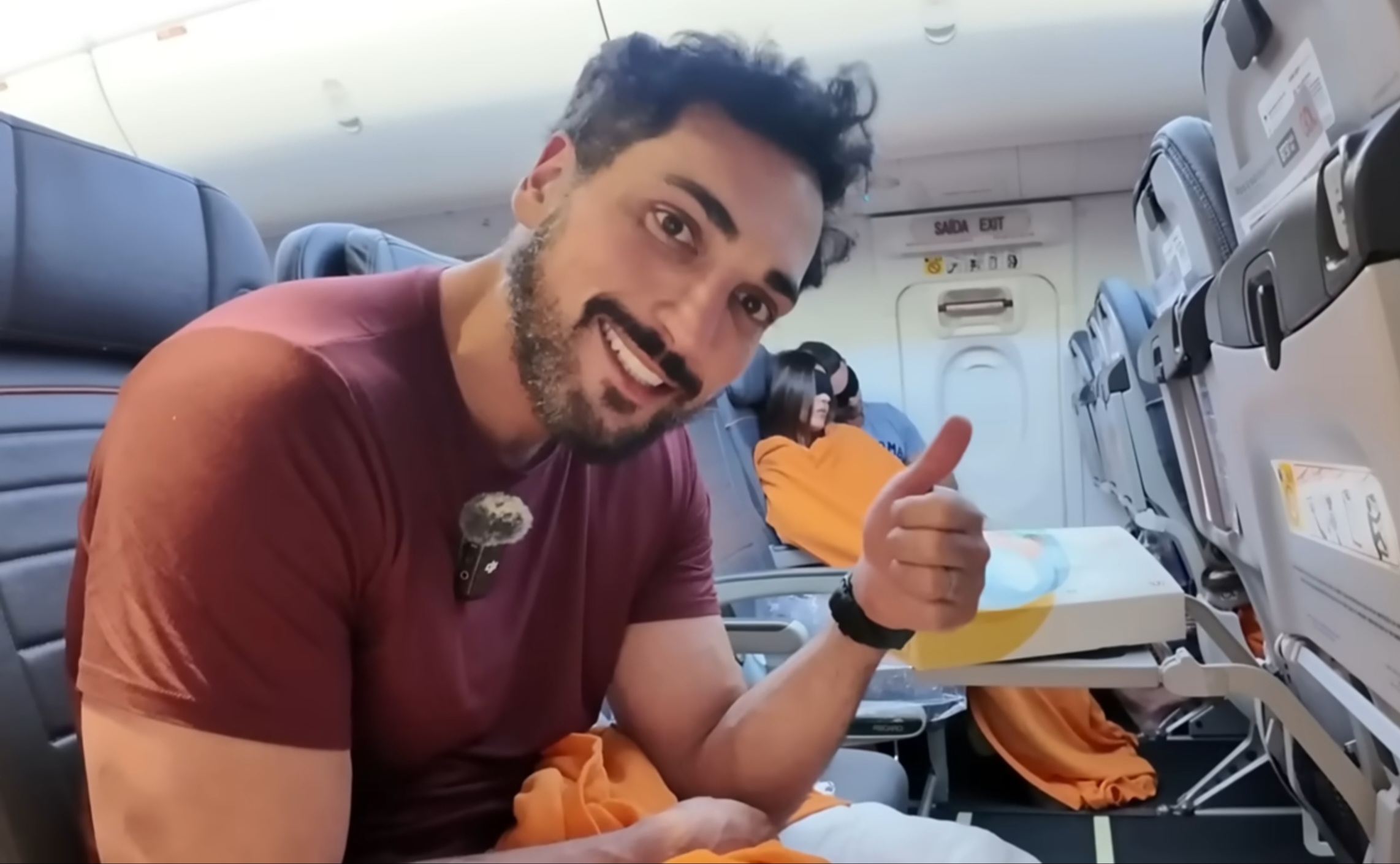 Como foi voar com a GOL de Aruba a São Paulo