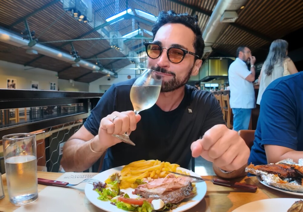 Sugestões de onde comer em Montevideo