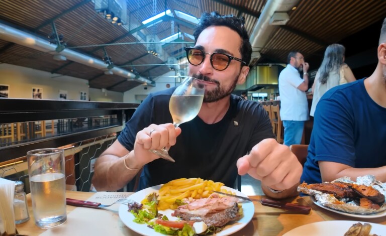 Sugestões de onde comer em Montevideo