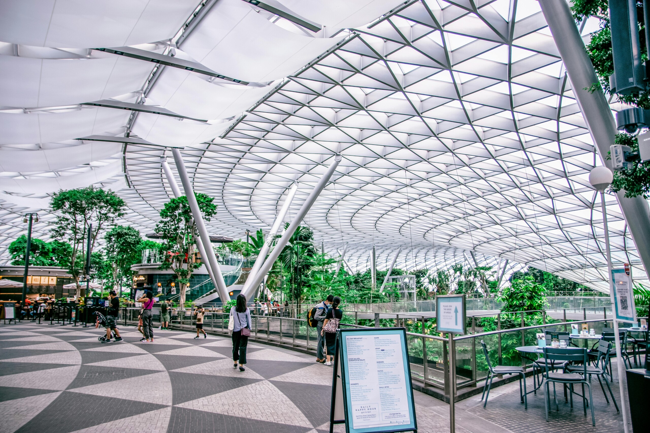 Melhores aeroportos do mundo pelo Skytrax em 2025
