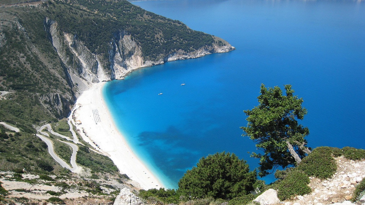 Onde se hospedar em Kefalonia, na Grécia