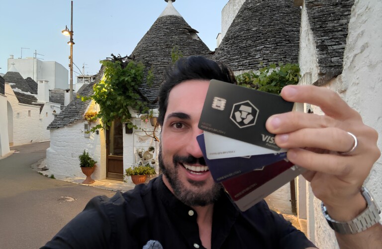 Cartão global Crypto.com para compras no exterior – economia pós aumento do IOF