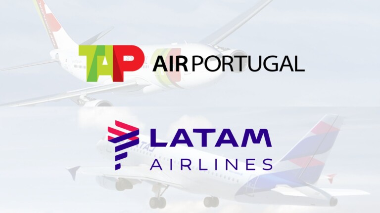 Acordo em vigor! Saiba mais sobre o codeshare entre LATAM e TAP