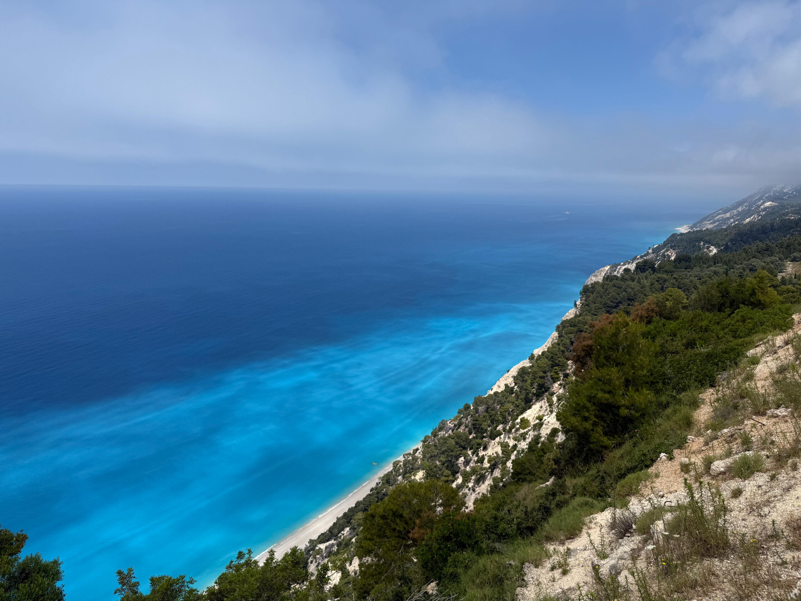 Roteiro em Lefkada, a ilha grega acessível por carro