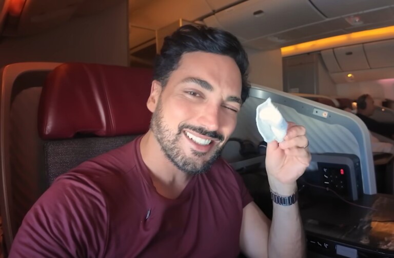 Executiva da LATAM de Lisboa a São Paulo – vale a pena?