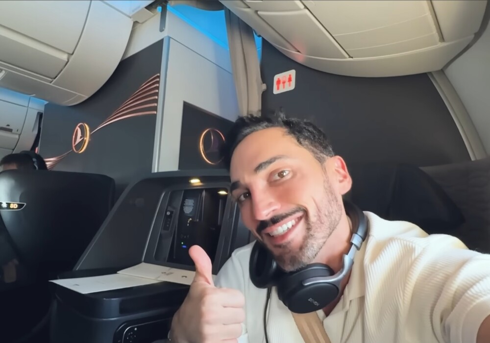 O que tem na Executiva da Turkish de Guarulhos a Istambul?