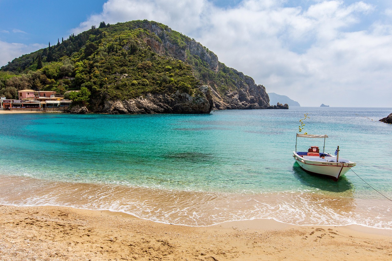 Onde se hospedar na ilha de Corfu, na Grécia