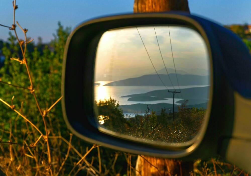 Por que alugar um carro nas ilhas gregas?