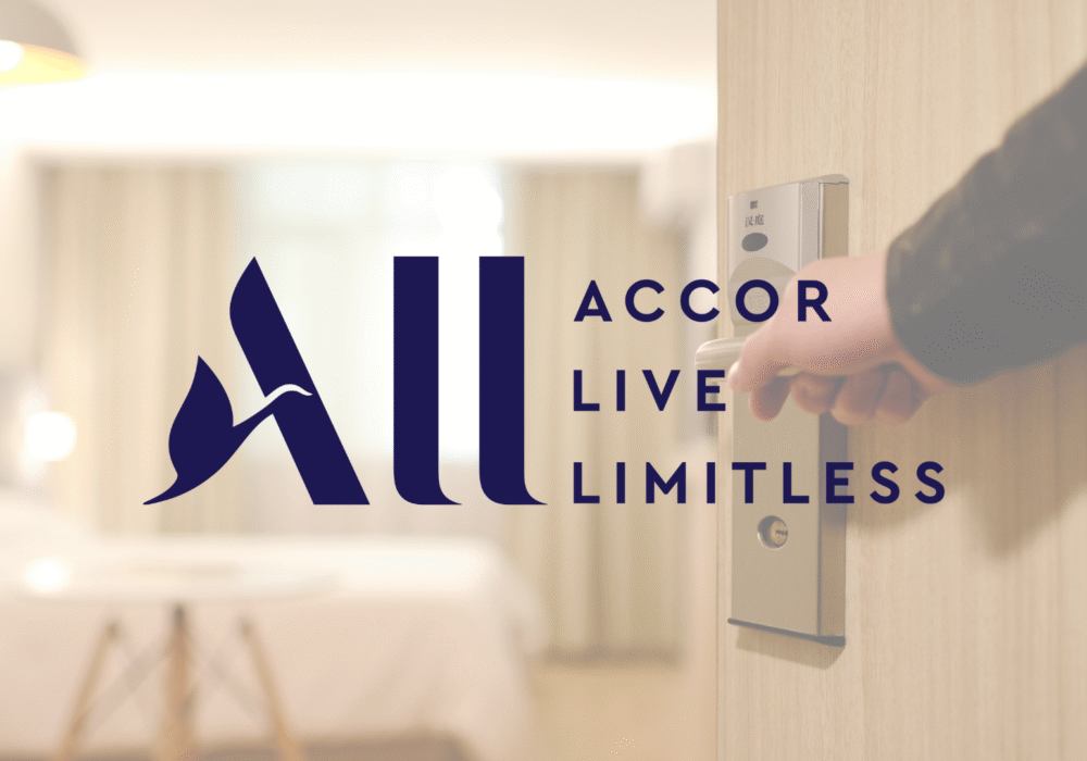 Accor Live Limitless (ALL) – programa de fidelidade da rede de hotéis Accor