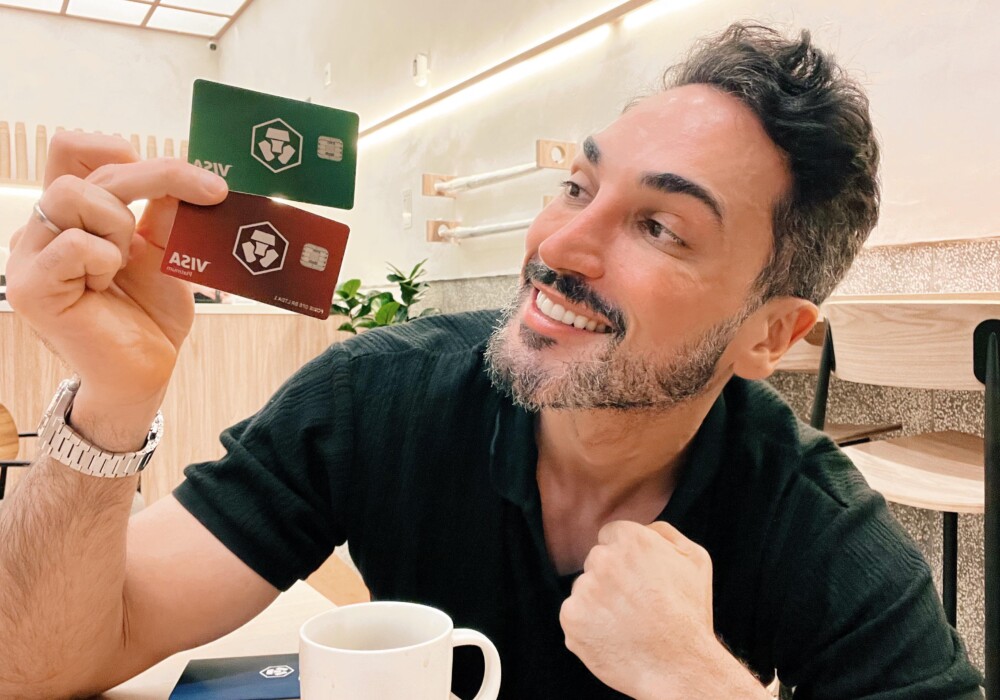 Facilite o acesso a benefícios dos cartões Crypto.com com o LevelUp