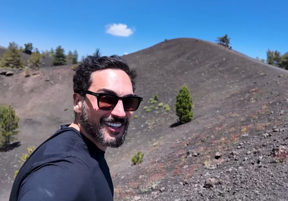 Monte Etna – subi o vulcão mais ativo da Europa