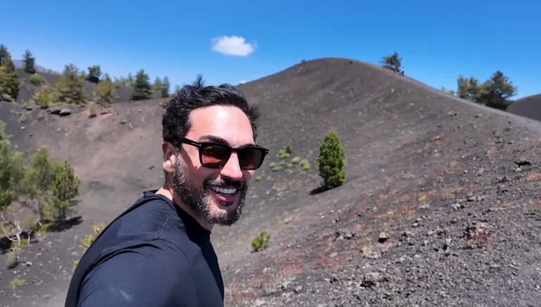 Monte Etna – subi o vulcão mais ativo da Europa