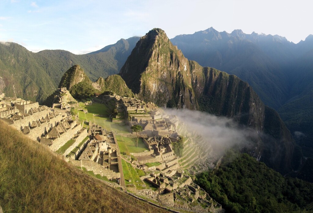 chegar em Machu Picchu