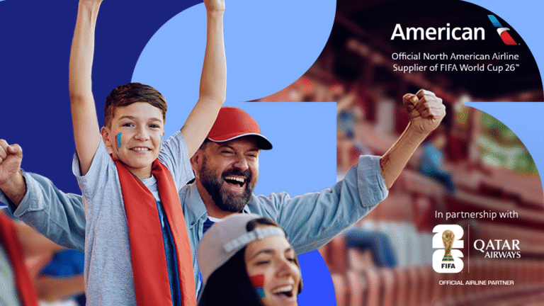 AAdvantage vai disponibilizar resgate de ingressos para Copa de 2026 com milhas