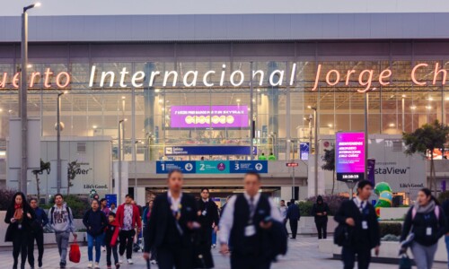 Taxa de conexão! Aeroporto de Lima fará cobrança para passageiros em trânsito