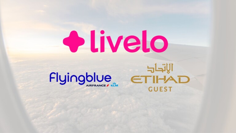 Livelo com transferências bonificadas para Flying Blue e Etihad Guest