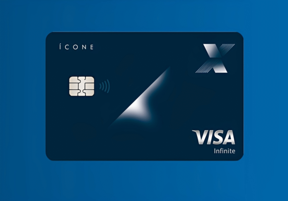 Conheça o novo cartão CAIXA Ícone Visa Infinite