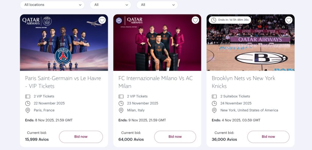 como trocar milhas por ingressos esportivos futebol