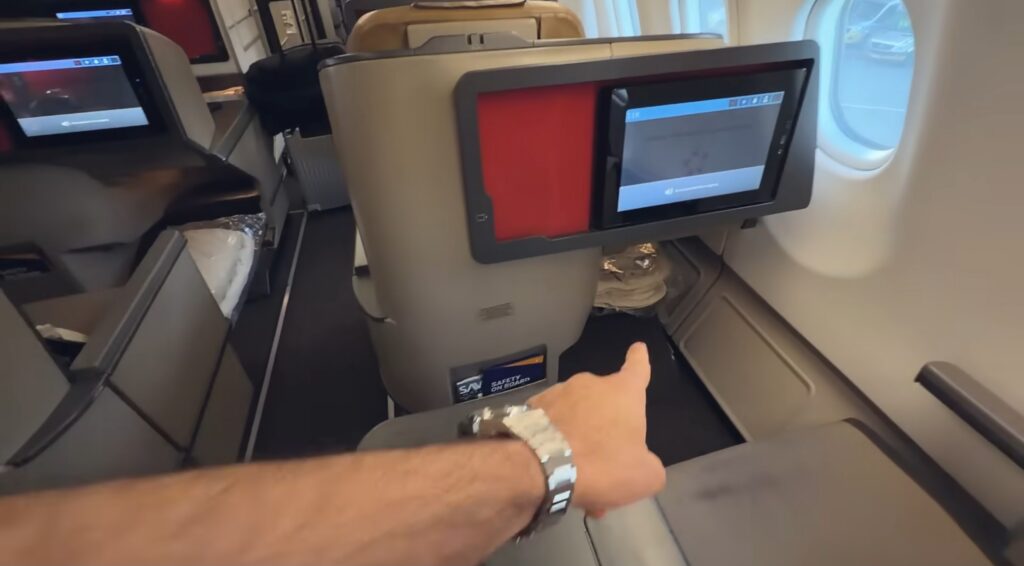 Classe executiva da South African