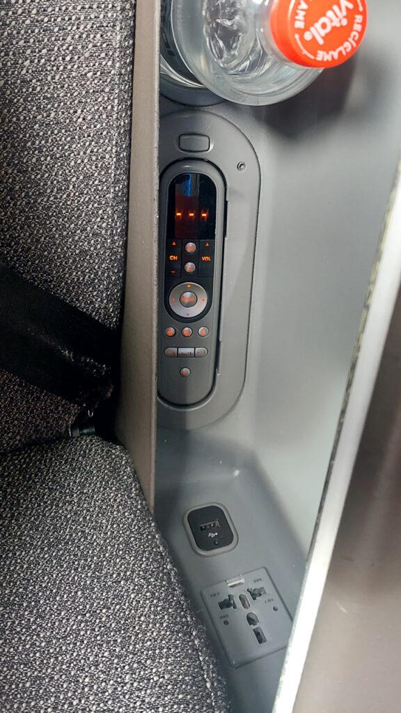 executiva da LATAM de Santiago a São Paulo comodidades