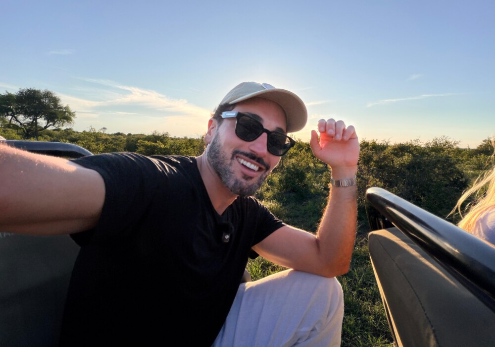 Safári no Parque Nacional Kruger, na África do Sul