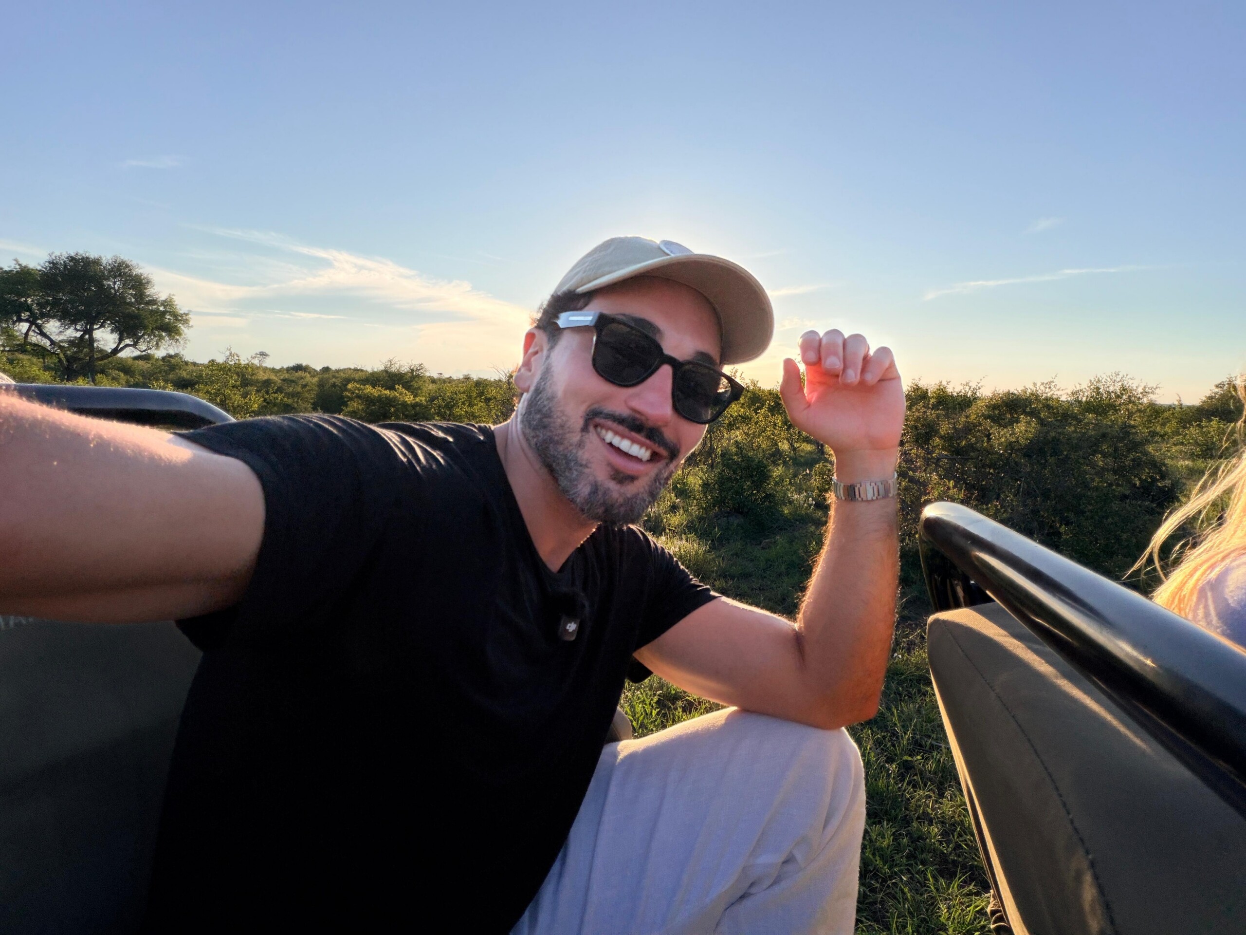 Safári no Parque Nacional Kruger, na África do Sul