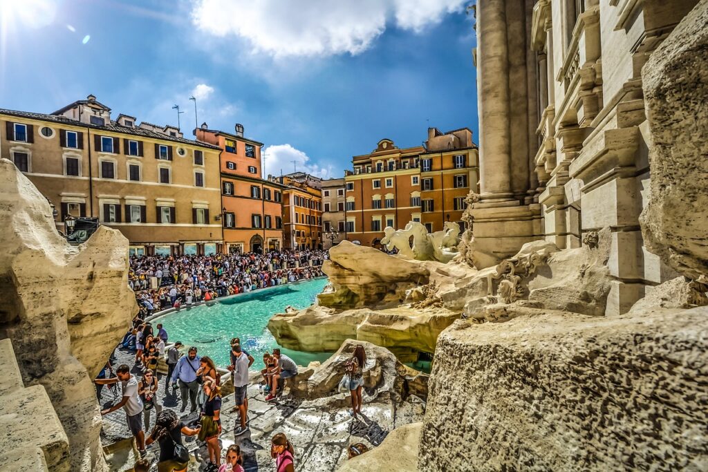 Fontana di Trevi terá taxa de acesso a partir de fevereiro